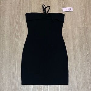 Wild Fable Black Strapless Dress